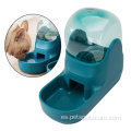 Alimentador de gato de perro plato de agua de agua